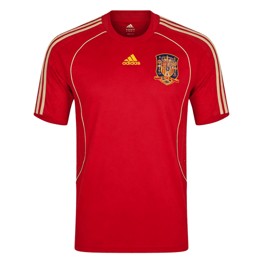 Španělsko domácí retro dres 2008