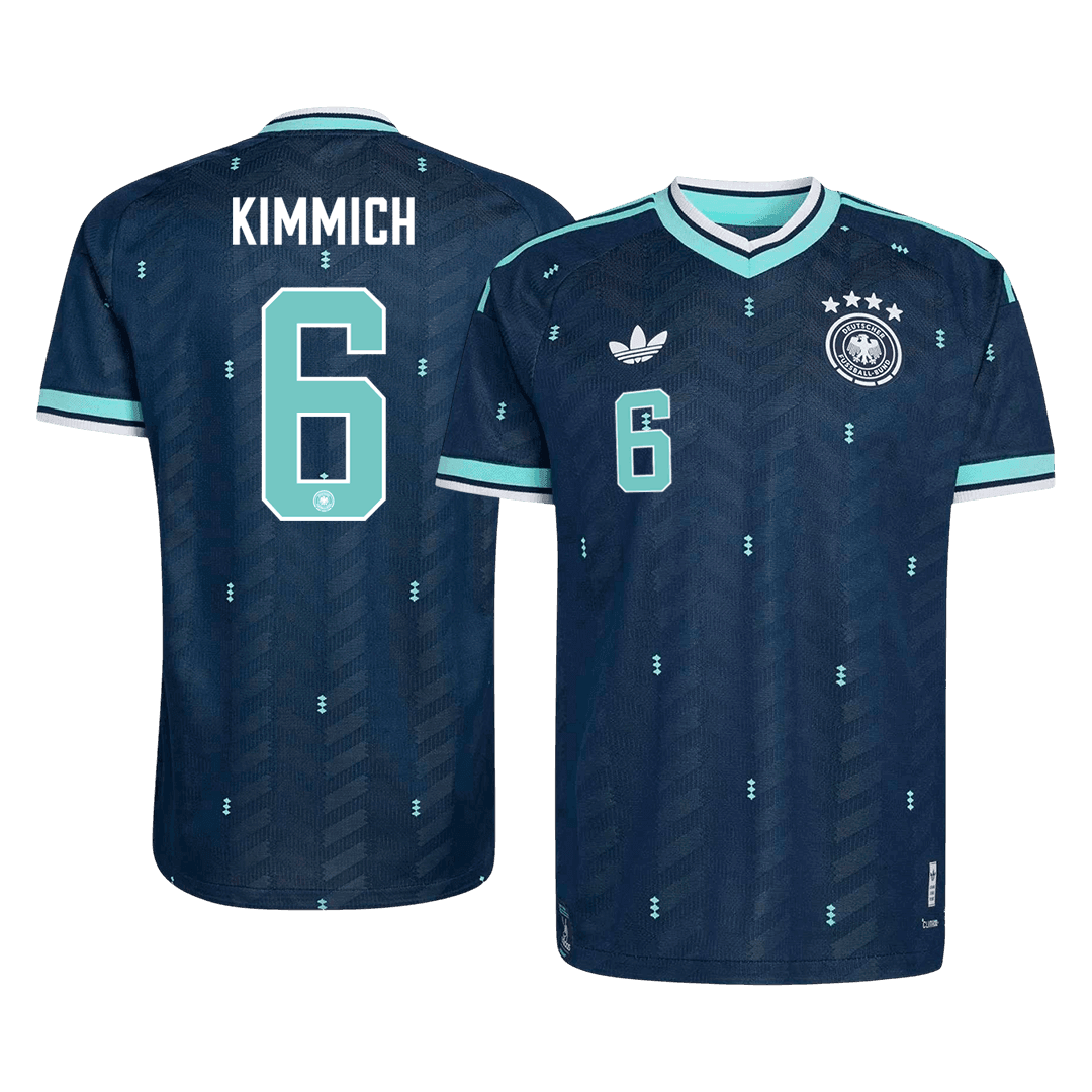 Německo venkovní dres MS 2026 hráčská verze KIMMIC #6