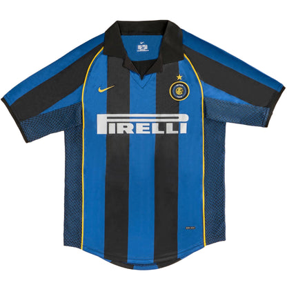 Inter Milán domácí retro dres 2001/02