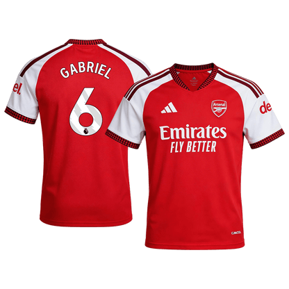 Arsenal domácí dres 2026/27 hráčská verze GABRIEL #6