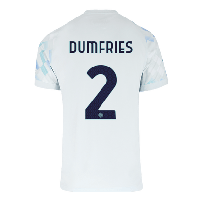 Inter Milán venkovní fotbalový dres 2025/26 DUMFRIES #2