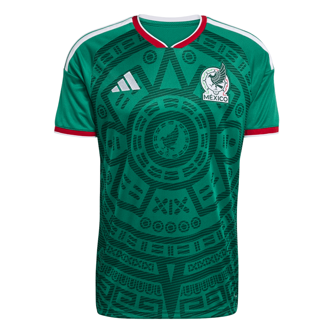 Mexiko Domácí Fotbalový Dres MS 2026