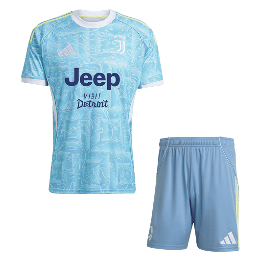 Juventus venkovní sada dresu 2025/26