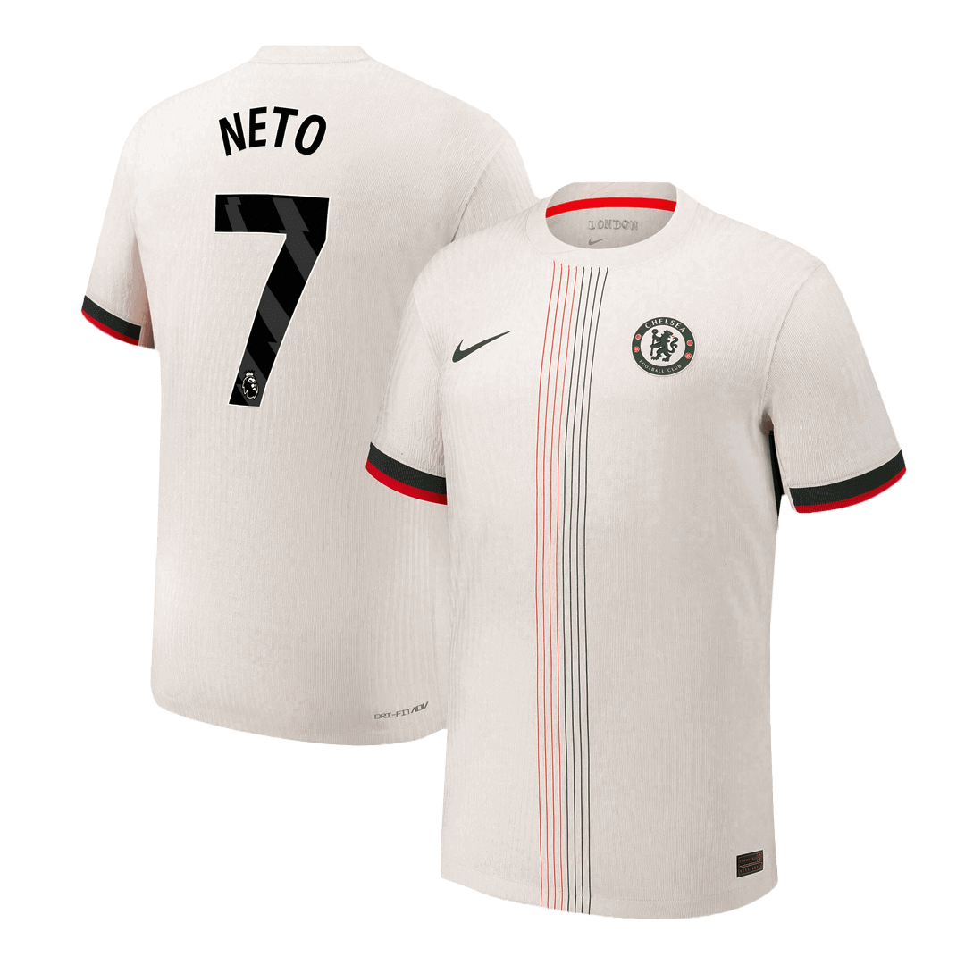 Chelsea venkovní dres 2025/26 hráčská verze NETO #7