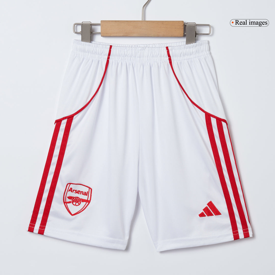 Arsenal dětská domácí kompletní sada 2025/26