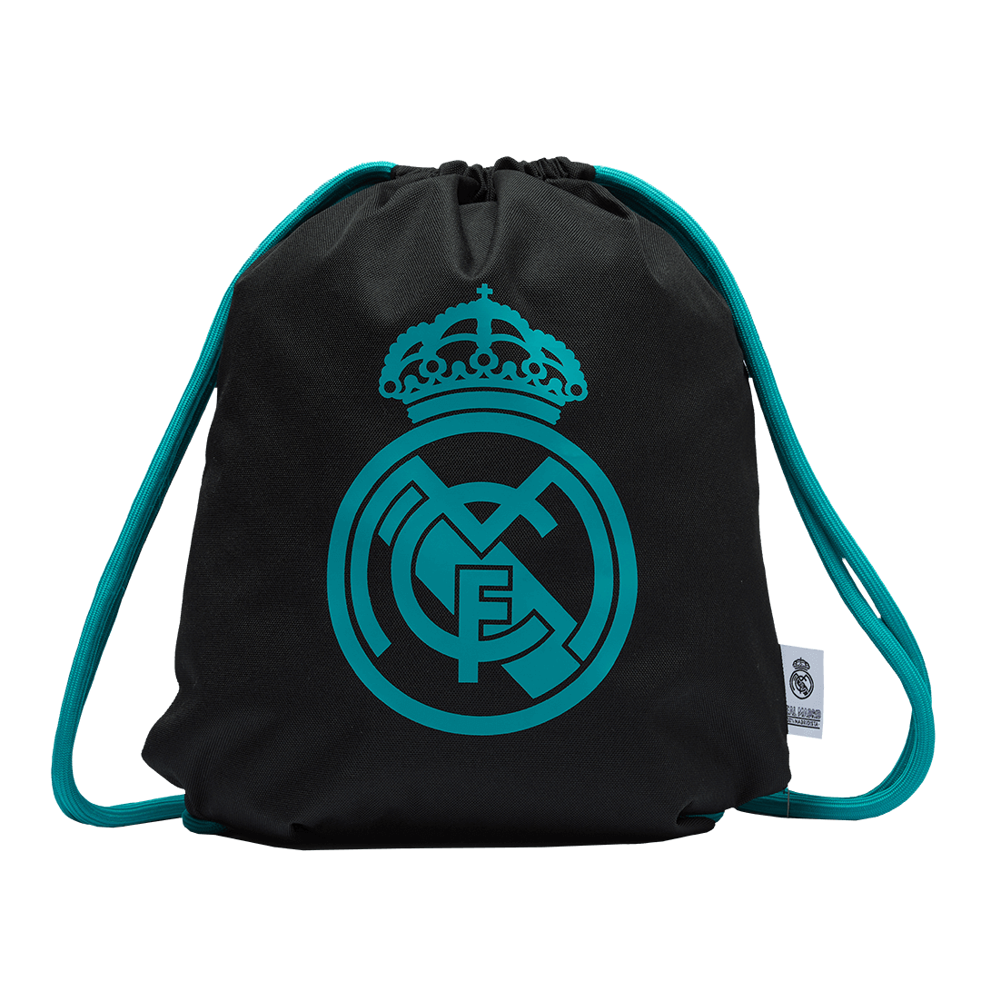 Černý batoh do posilovny Real Madrid