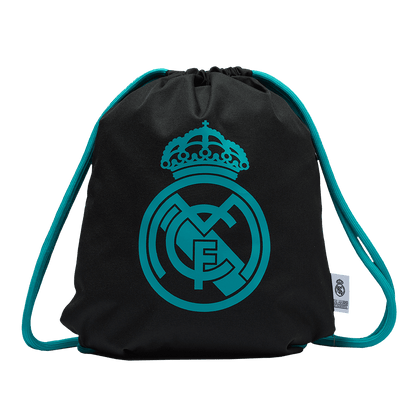 Černý batoh do posilovny Real Madrid