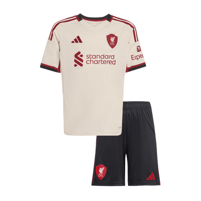 Liverpool dětská venkovní sada dresu 2025/26