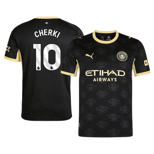 Manchester City venkovní fotbalový dres 2026/27 CHERKI #10
