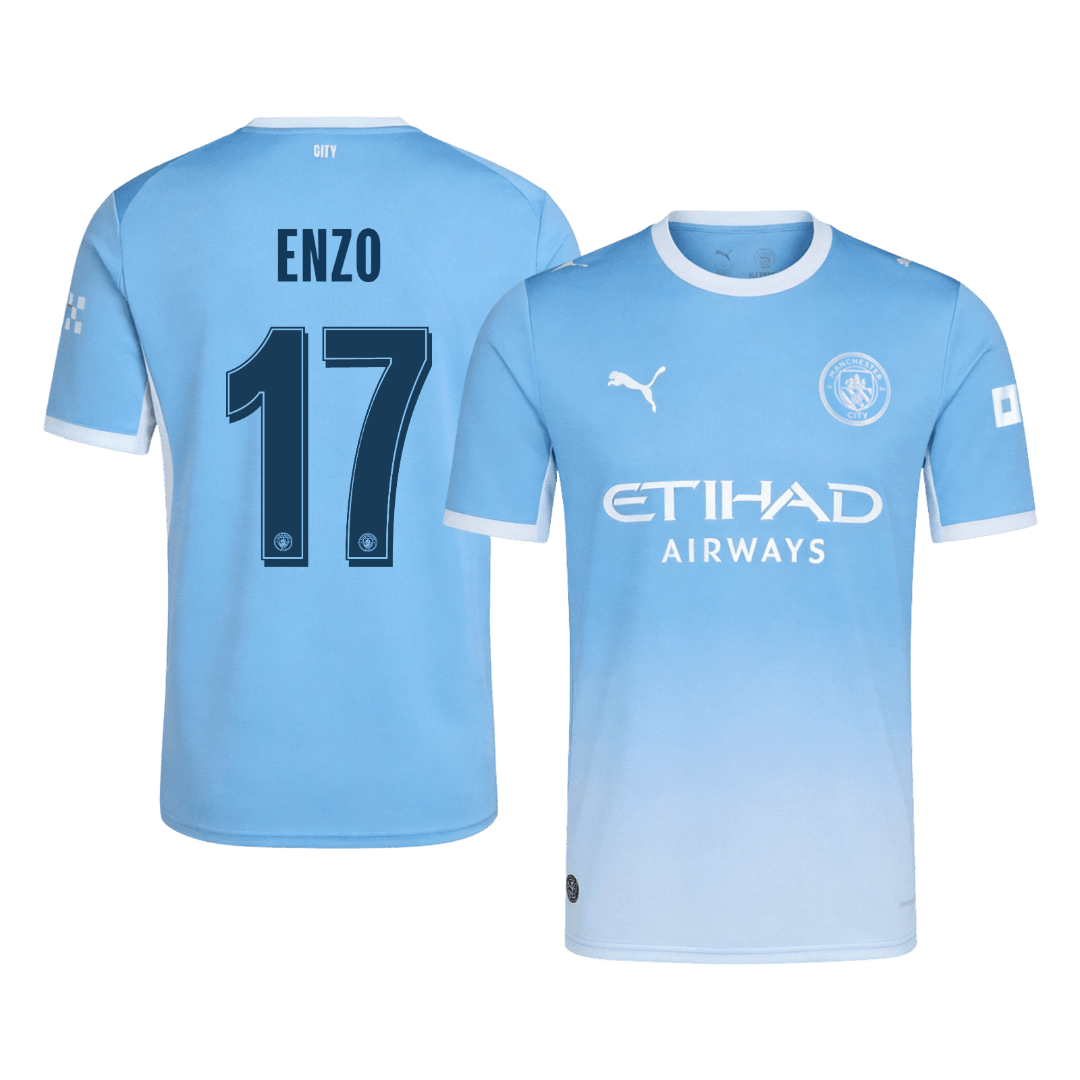 Manchester City domácí fotbalový dres 2026/27 ENZO #17 UCL