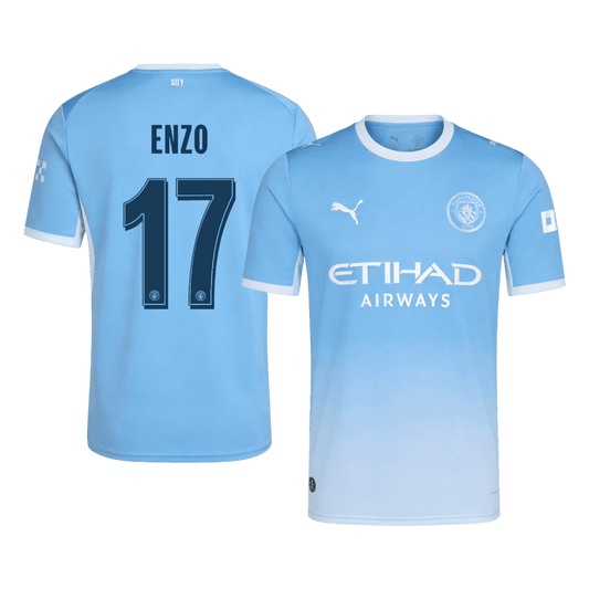 Manchester City domácí fotbalový dres 2026/27 ENZO #17 UCL