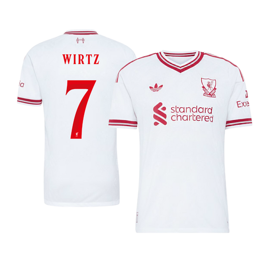 Liverpool venkovní dres 2026/27 hráčská verze WIRTZ #7 UCL