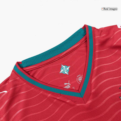 Portugalsko dámský domácí fotbalový dres MS 2026