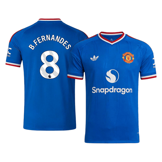 Manchester United venkovní fotbalový dres 2026/27 B. FERNANDES #8