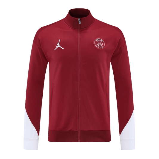 PSG tréninková bunda 2025/26 červená