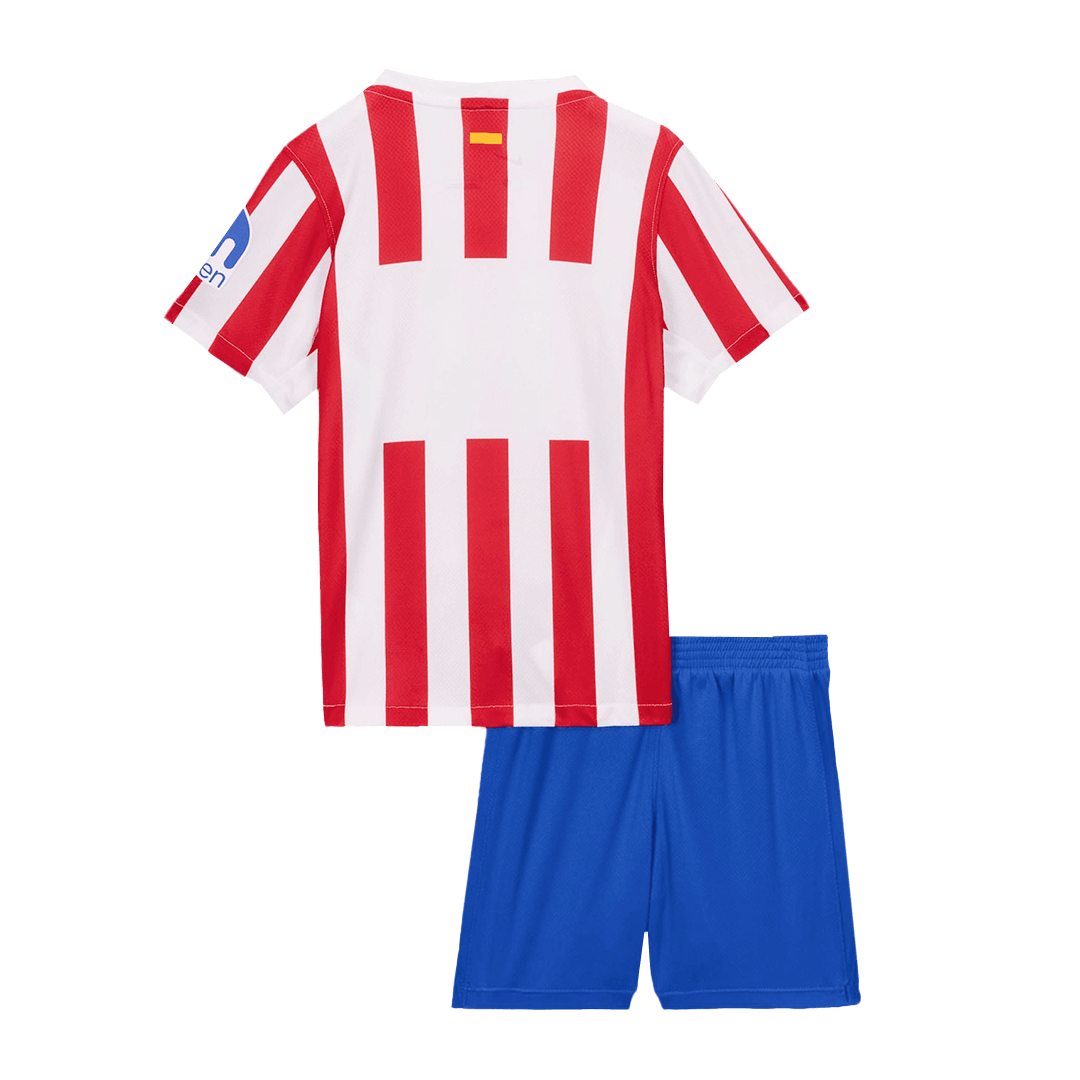 Atletico Madrid dětská domácí sada dresu 2025/26