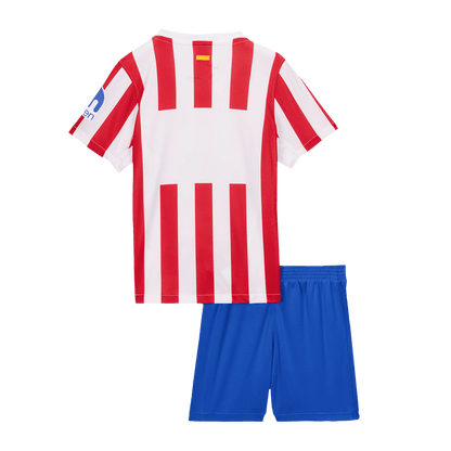 Atletico Madrid dětská domácí sada dresu 2025/26