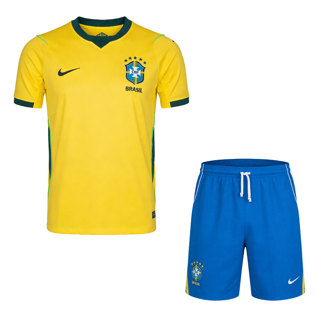 Brazílie domácí sada dresu MS 2026