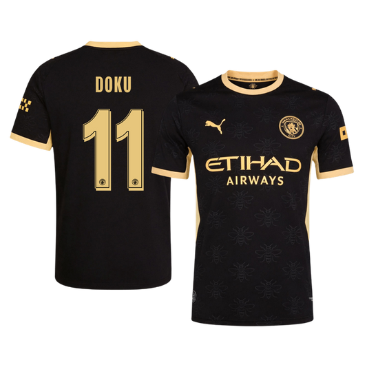 Manchester City venkovní dres 2026/27 hráčská verze DOKU #11 UCL