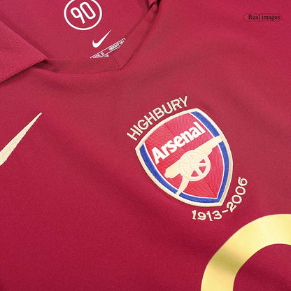 Domácí Retro Dres Arsenal 2005/06 BERGKAMP #10
