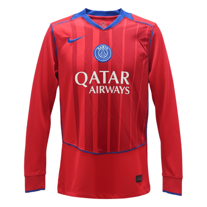 PSG třetí fotbalový dres 2025/26 dlouhý rukáv