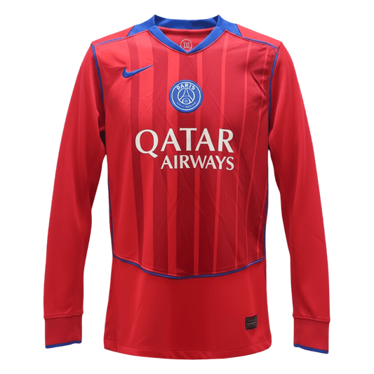 PSG třetí fotbalový dres 2025/26 dlouhý rukáv
