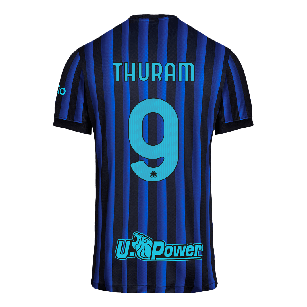 Inter Milán domácí fotbalový dres 2025/26 THURAM #9