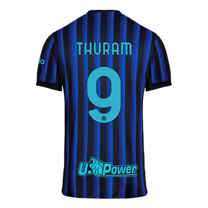 Inter Milán domácí fotbalový dres 2025/26 THURAM #9