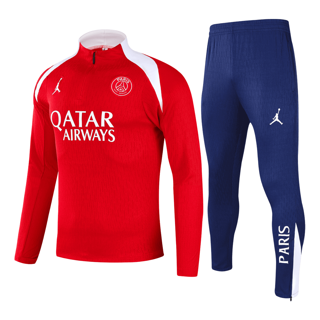 PSG sada mikiny 2025/26 červená