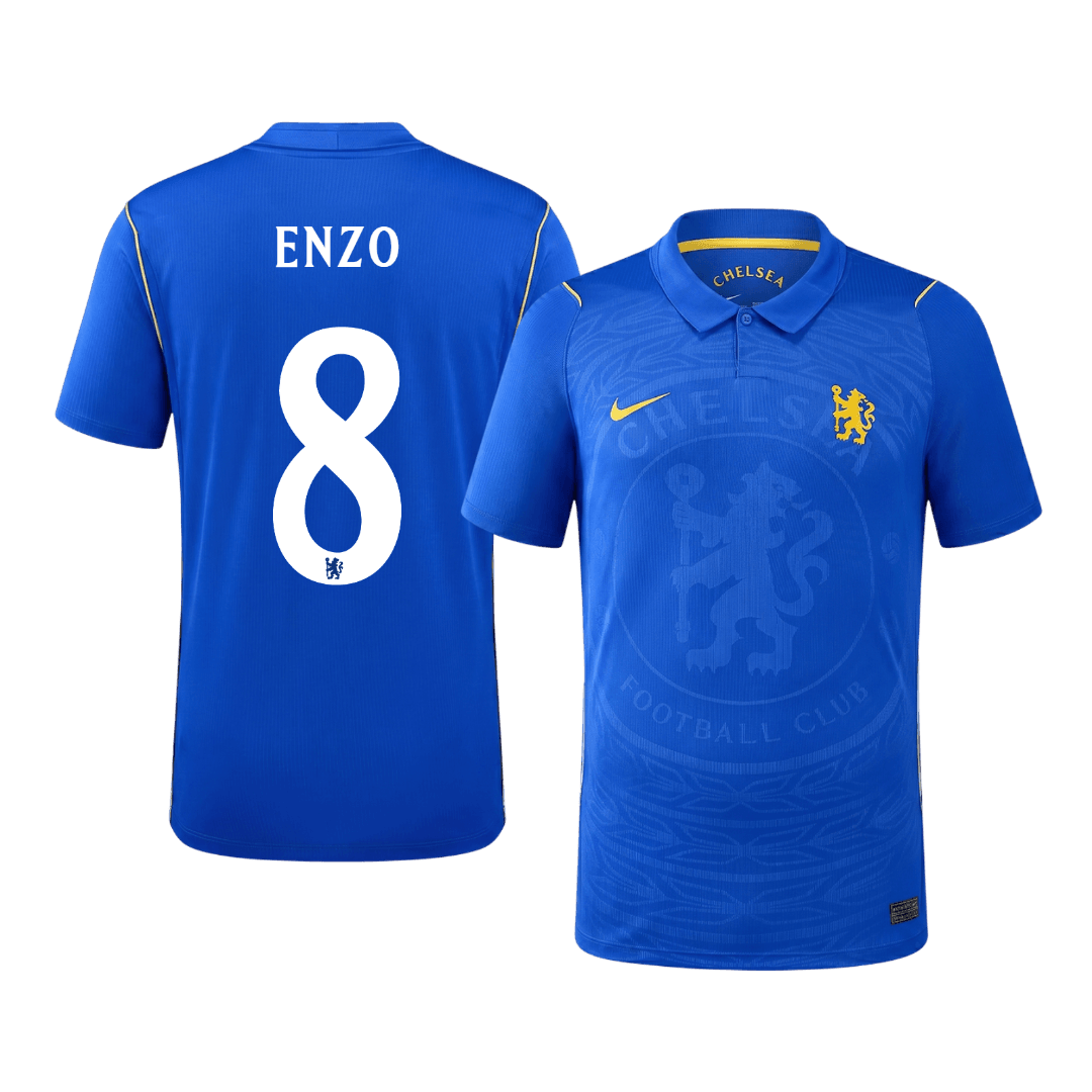 Chelsea domácí fotbalový dres 2026/27 ENZO #8 UCL