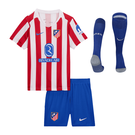 Atletico Madrid dětská domácí kompletní sada 2025/26