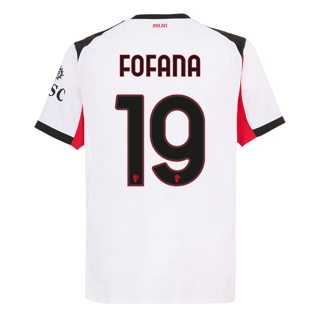 AC Milán venkovní dres 2025/26 hráčská verze FOFANA #19