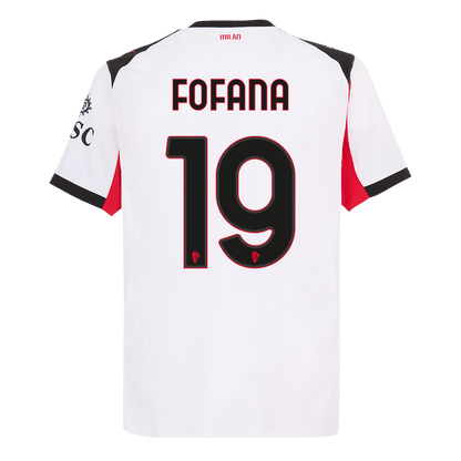 AC Milán venkovní dres 2025/26 hráčská verze FOFANA #19
