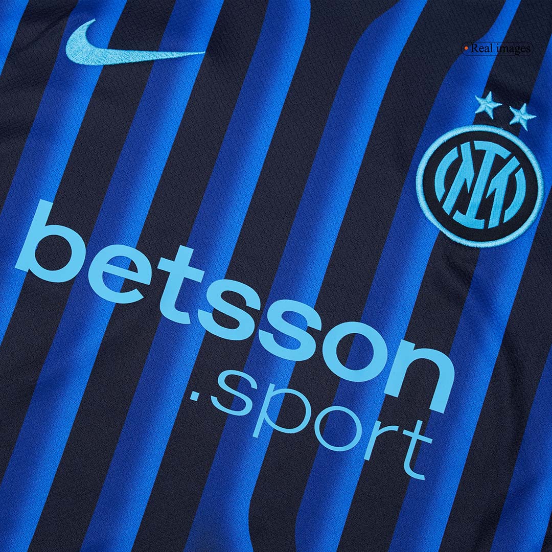 Inter Milán domácí kompletní sada 2025/26