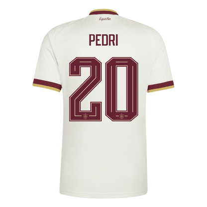 Španělsko venkovní fotbalový dres MS 2026 PEDRI #20