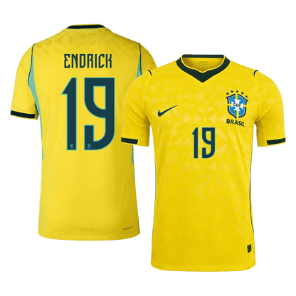 Brazílie domácí dres MS 2026 hráčská verze ENDRICK #19