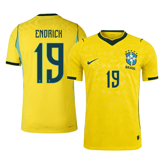Brazílie domácí dres MS 2026 hráčská verze ENDRICK #19