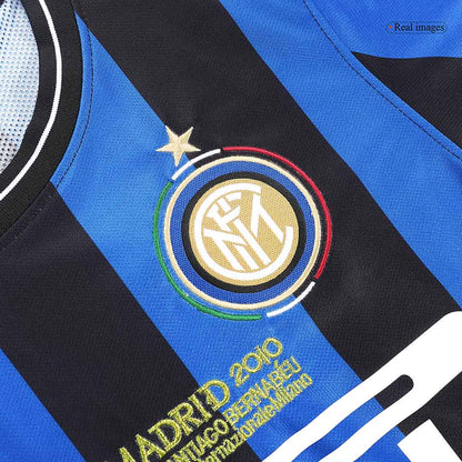 Domácí Retro Dres Inter Milan 2009/10 - UCL Final