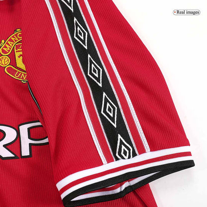 Domácí Retro Dres Manchester United 98/00