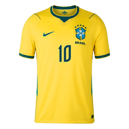Brazílie domácí fotbalový dres MS 2026 NEYMAR JR. #10
