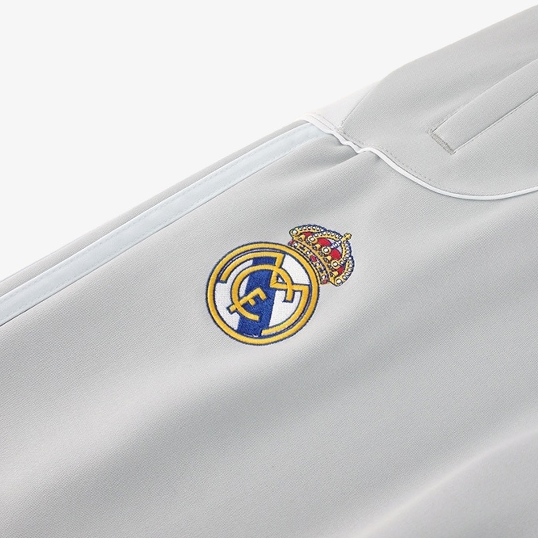 Real Madrid tréninková bunda 2025/26 šedá