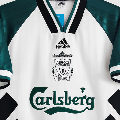 Liverpool venkovní Retro dres 1993/95