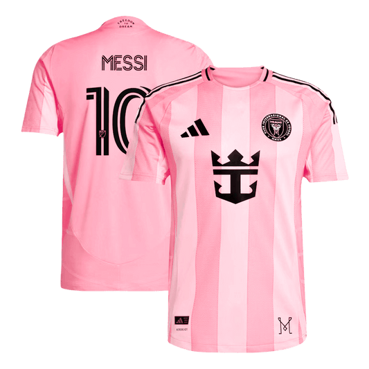 Domácí Fotbalový Dres Inter Miami CF 2025 Authentic MESSI #10