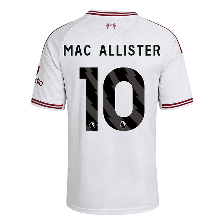 Liverpool venkovní fotbalový dres 2026/27 MAC ALLISTER #10