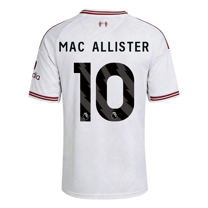 Liverpool venkovní fotbalový dres 2026/27 MAC ALLISTER #10