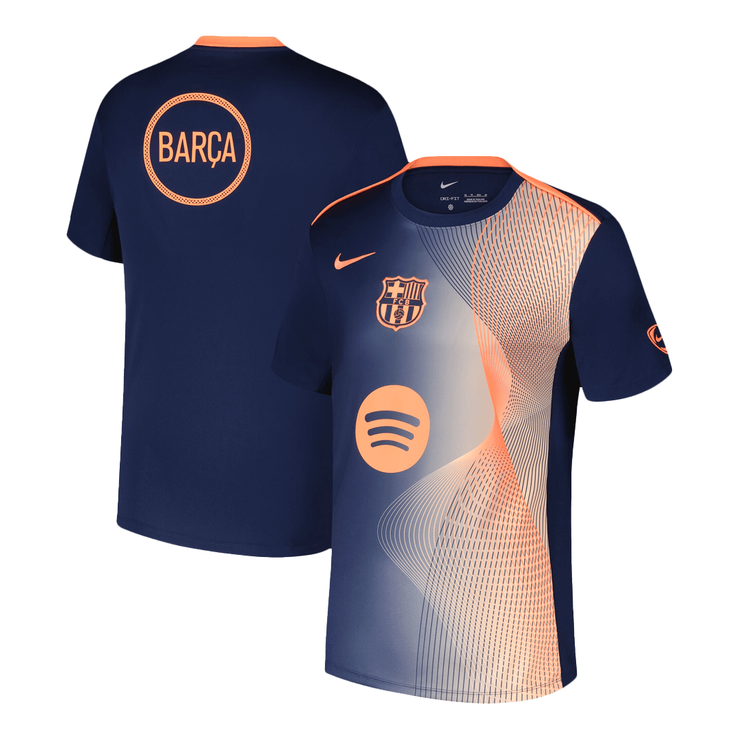 Barcelona předzápasový fotbalový dres 2025/26
