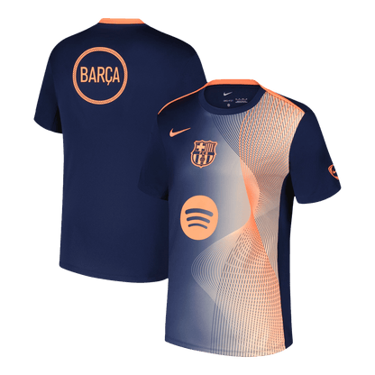 Barcelona předzápasový fotbalový dres 2025/26