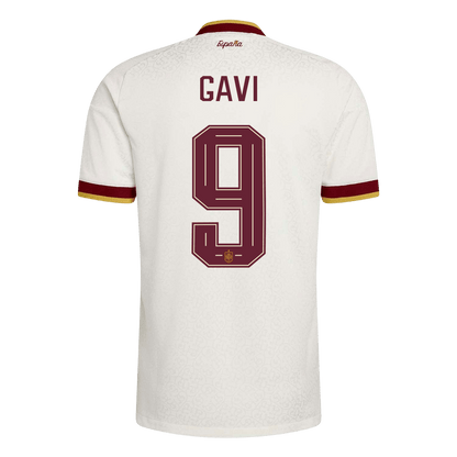 Španělsko venkovní dres MS 2026 hráčská verze GAVI #9