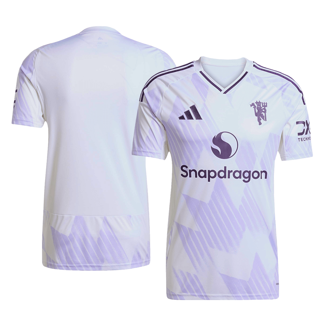 Venkovní Fotbalový Dres Manchester United 25/26