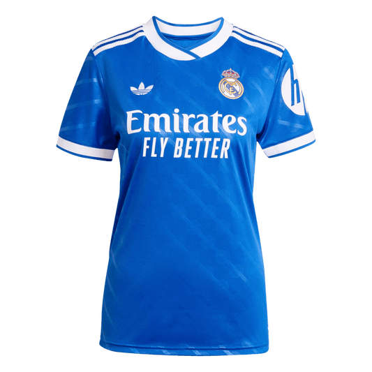 Dámský Třetí Fotbalový Dres Real Madrid